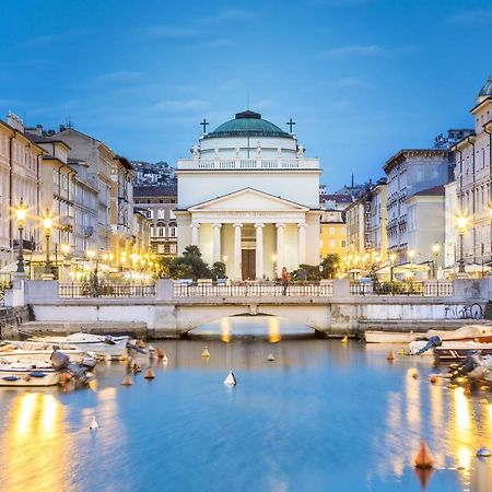 Hadithi Trieste, Tra Le Rive E Piazza Unita Dış mekan fotoğraf