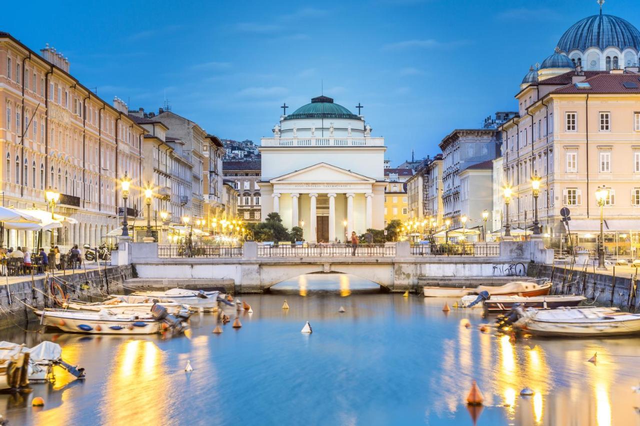 Hadithi Trieste, Tra Le Rive E Piazza Unita Dış mekan fotoğraf